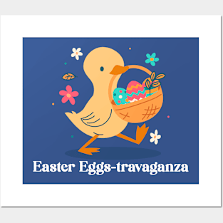 Easter Eggs-travaganza Posters and Art